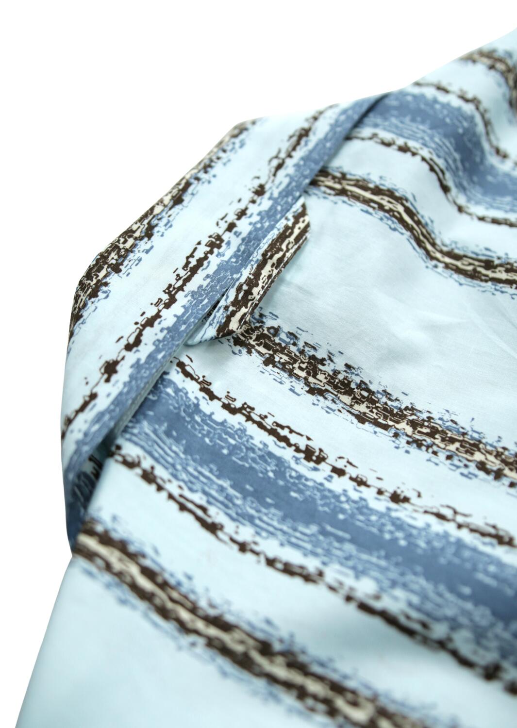 x Mads Barfod natskjorte - blå